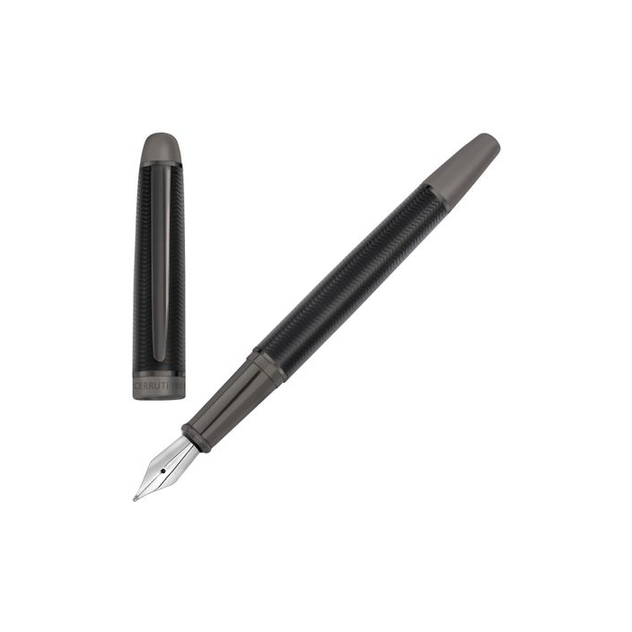 Wieczne pióro Holborn Black &amp; Gun