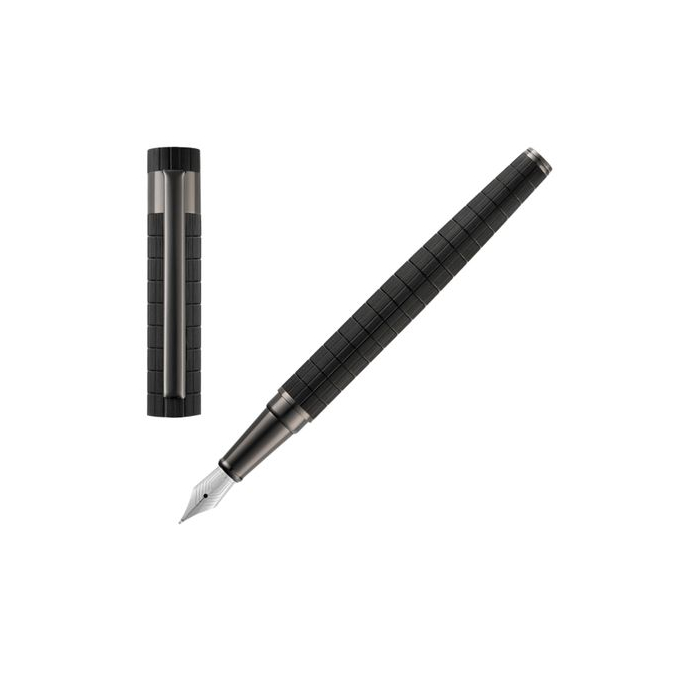 Wieczne pióro Loop Bauhaus Black