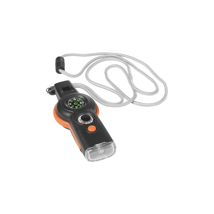 Wielofunkcyjne narzędzie przetrwania pomarańczowy