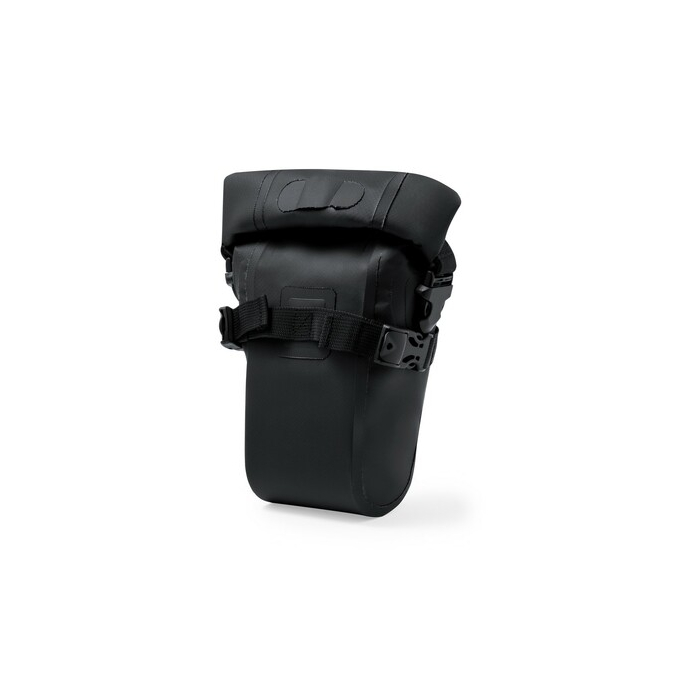 Wodoodporna torba rowerowa czarny