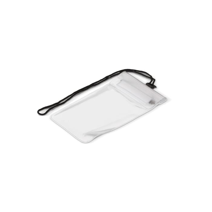 Wodoodporna torebka podróżna, transparentny