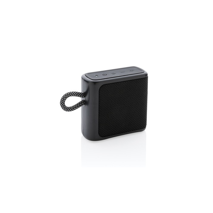 Wodoodporny głośnik bezprzewodowy 3W Splash czarny