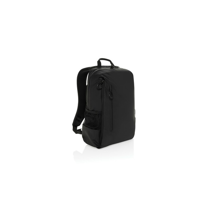 Wodoszczelny plecak na laptopa 15,6" Lima AWARE™ RPET czarny