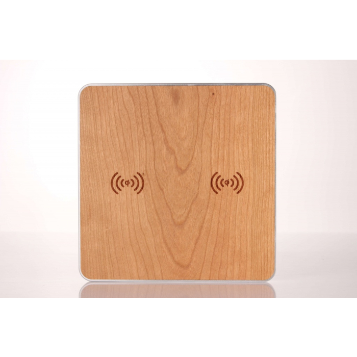 WOODY WIRELESS II - Ładowarka bezprzewodowa , standard Qi