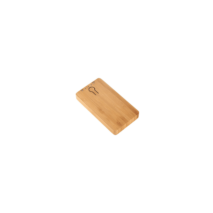 WOODZ BAMBOO - Ładowarka bezprzewodowa 5000 mAh wykonana z bambusa