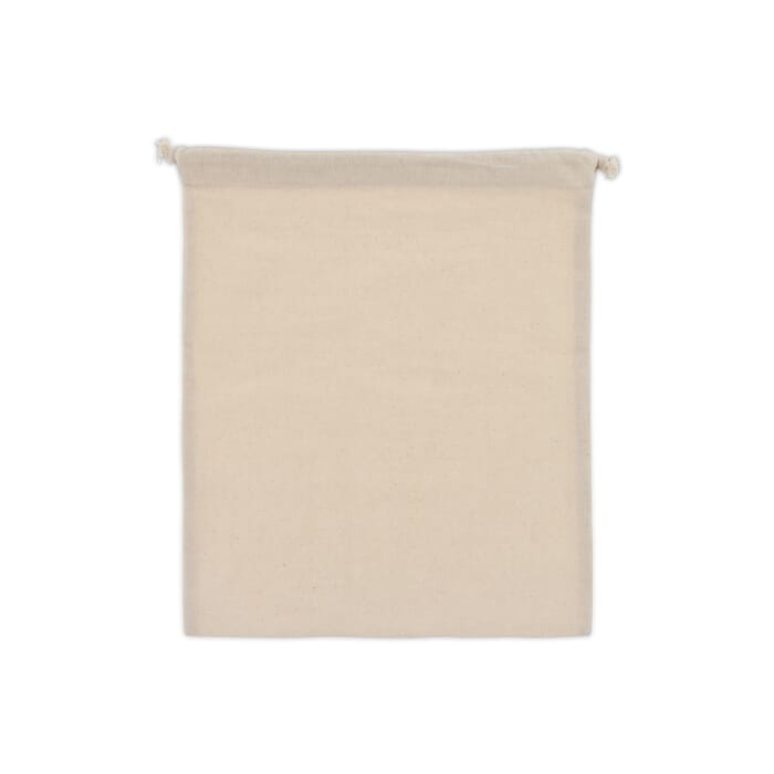 Woreczek prezentowy OEKO-TEX® bawełna 140g/m² 25x30cm, ecru