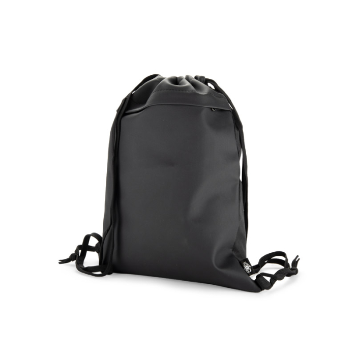 Worek na sznurkach BASKO czarny