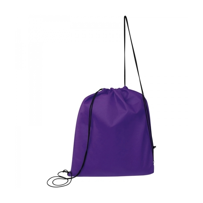 Worek sportowy non woven SEOUL, fioletowy