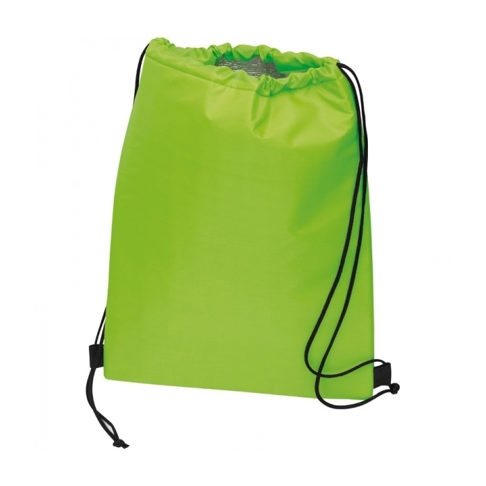 Worek sportowy termiczny 2w1 210D ORIA, jasnozielony