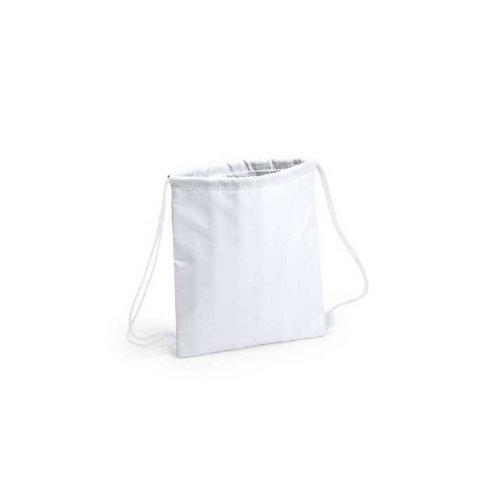 Worek termoizolacyjny ze sznurkiem biały