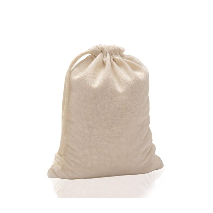 Worek z bawełny 100% 180 g/m2, ze sznurkiem / Cottoncord180