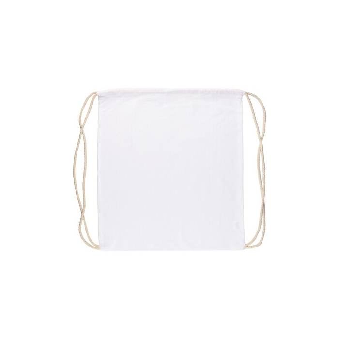 Worek ze sznurkiem biały