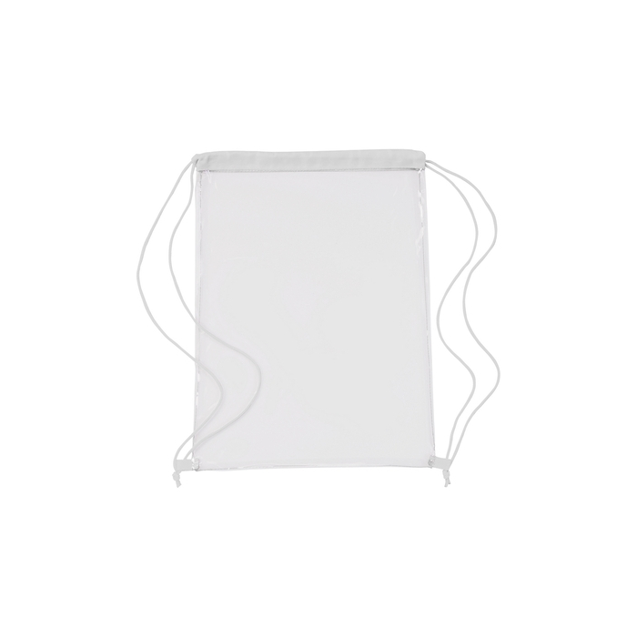 Worek ze sznurkiem biały