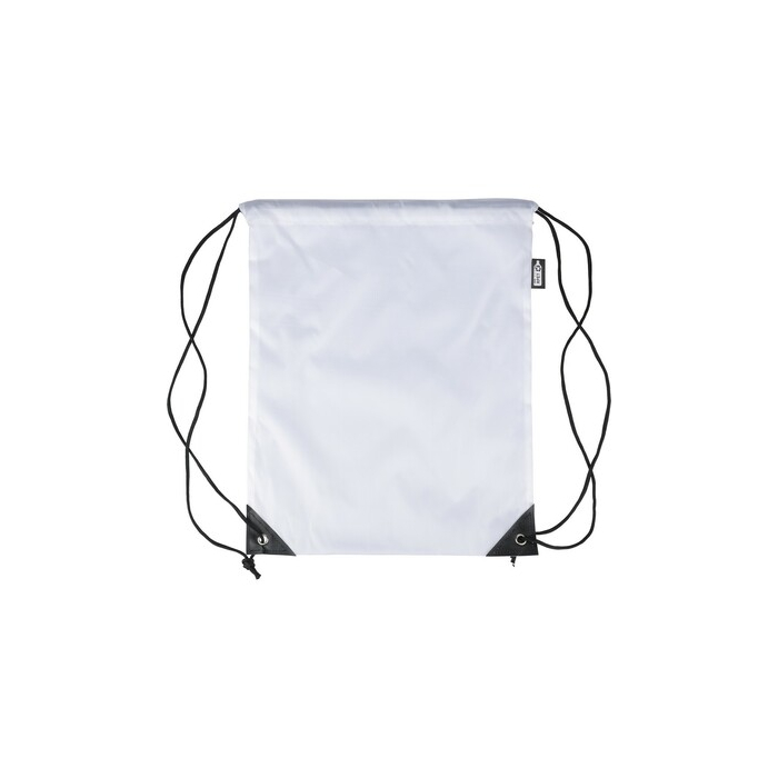 Worek ze sznurkiem biały