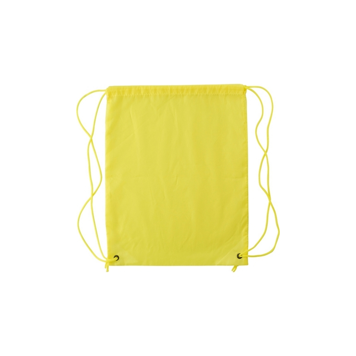 Worek ze sznurkiem żółty