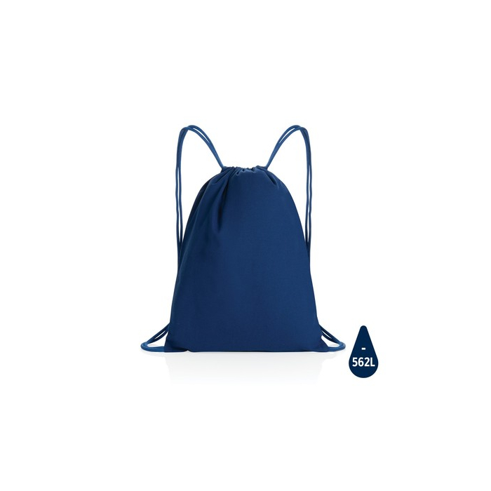 Worek ze sznurkiem Impact AWARE™ niebieski