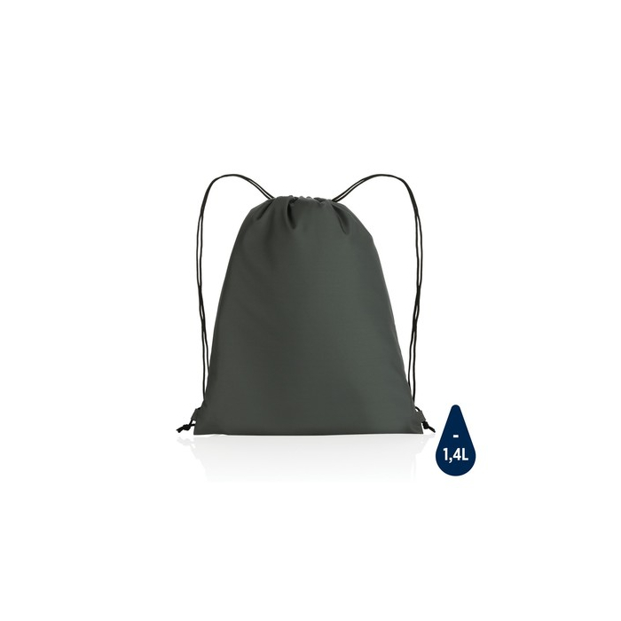 Worek ze sznurkiem Impact AWARE™ RPET szary