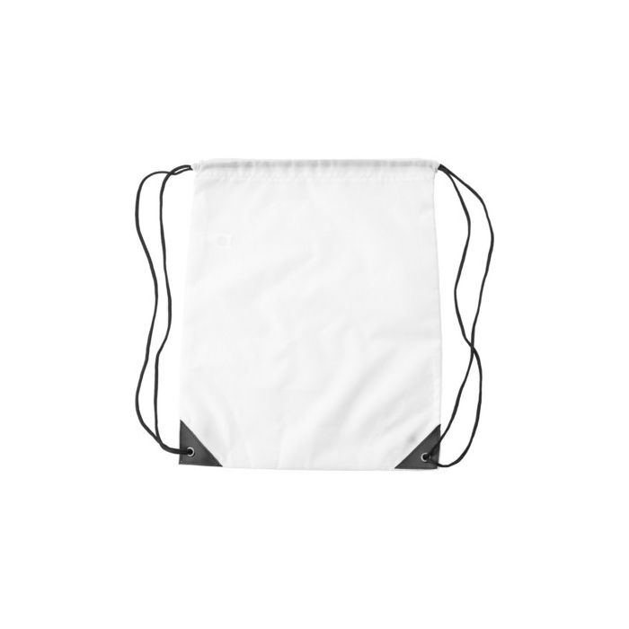 Worek ze sznurkiem RPET biały