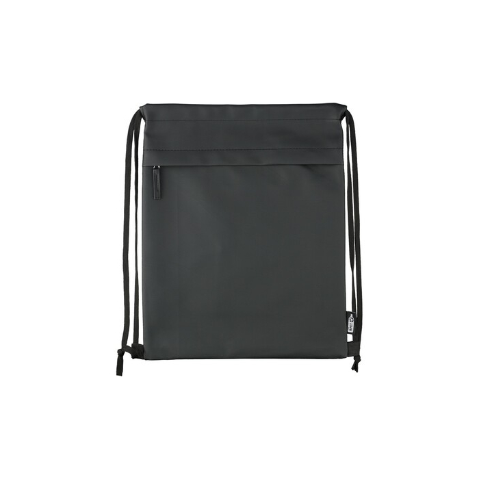 Worek ze sznurkiem RPET czarny