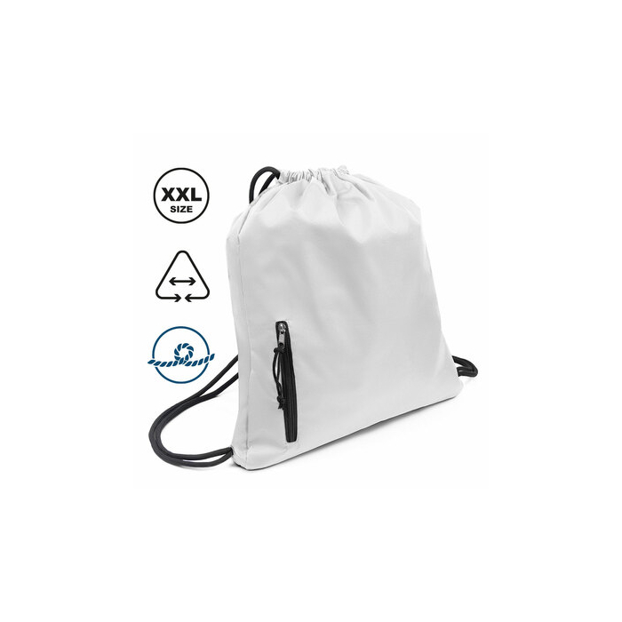 Worek ze sznurkiem | Salim biały