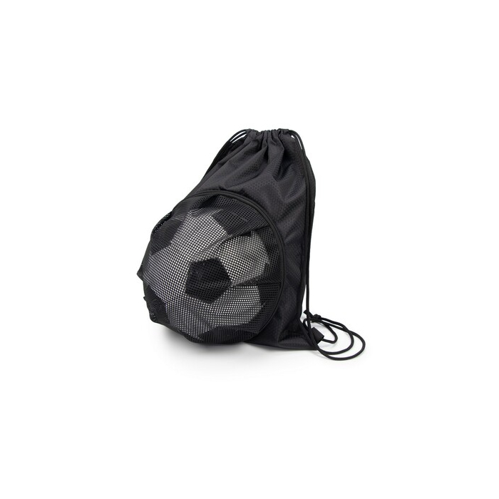 Worek ze sznurkiem | Varno czarny