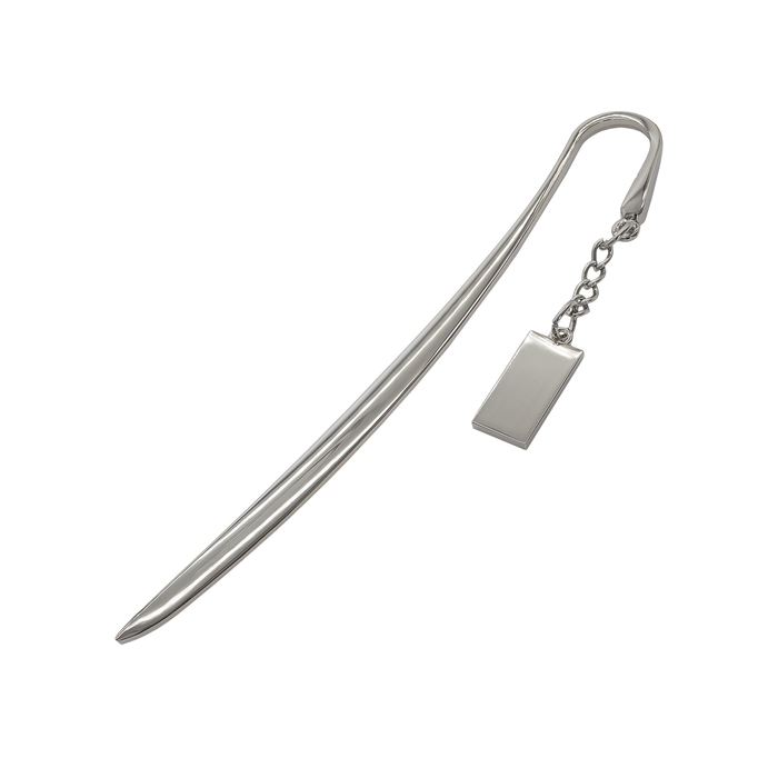 Zakładka do książki Libro, srebrny