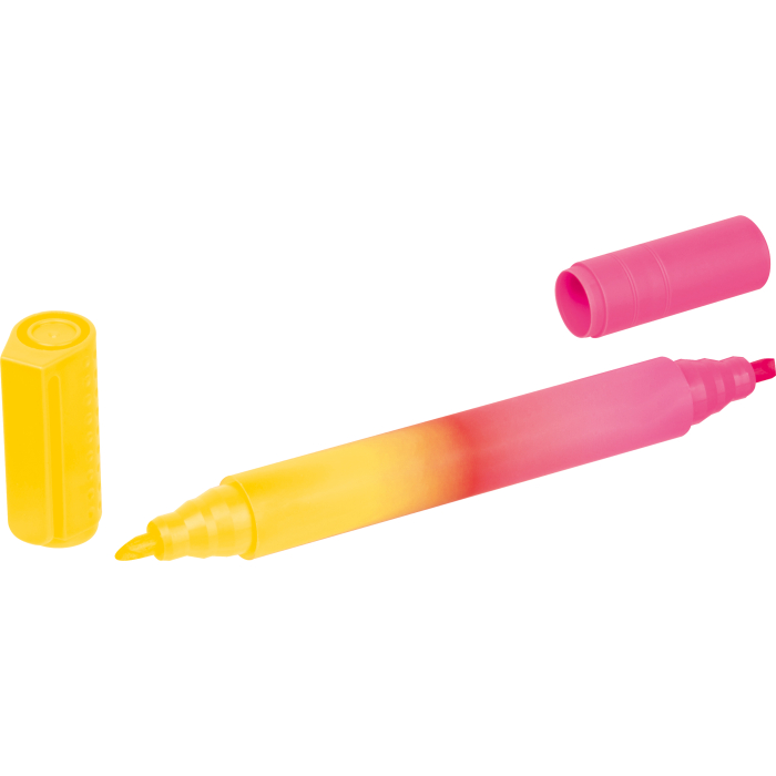 Zakreślacz XXL ARTHUR, żółty