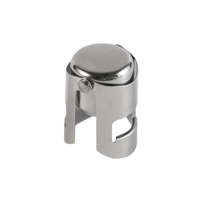 Zatyczka do szampana srebrny