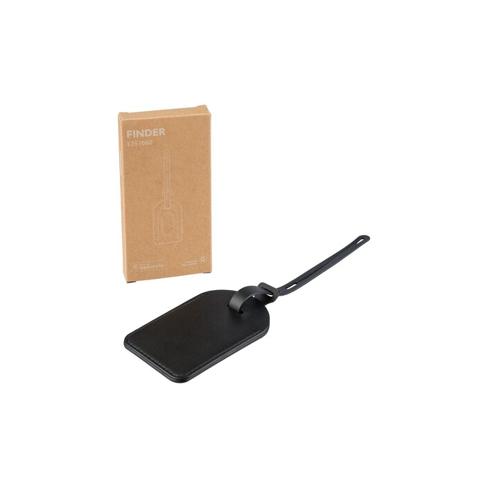 Zawieszka bagażowa z lokalizatorem czarny