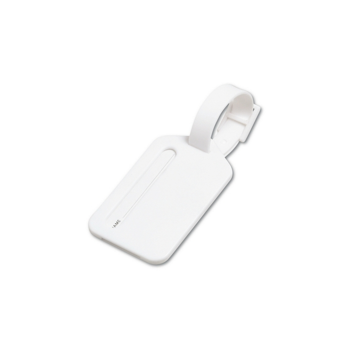 Zawieszka do bagażu biały