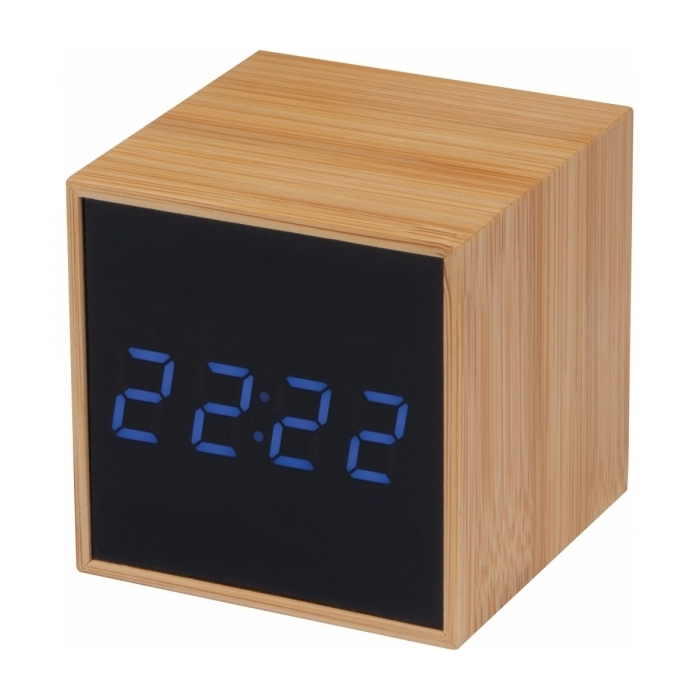 Zegar biurkowy CHARLESTON, beżowy