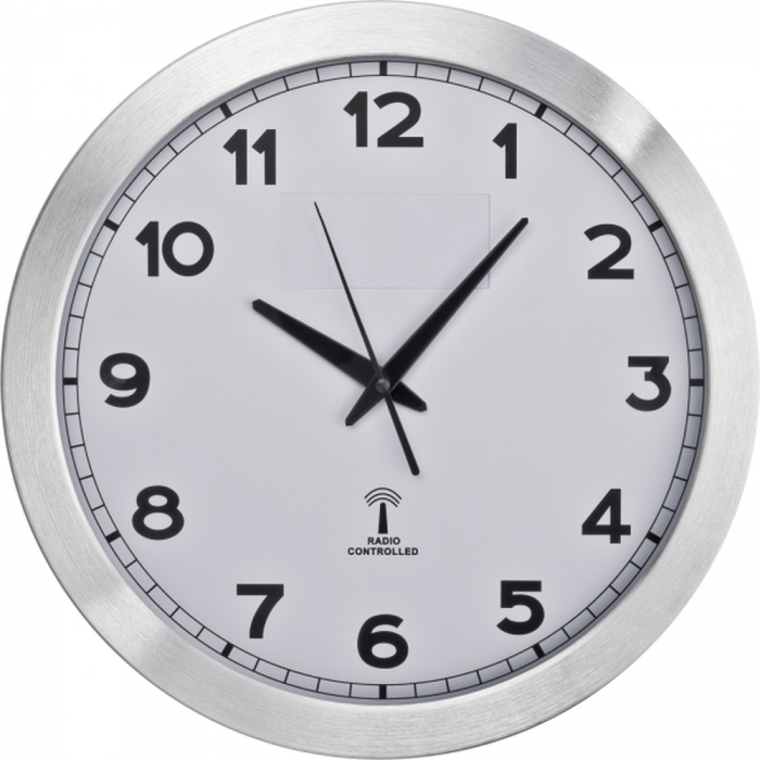 Zegar ścienny, biały