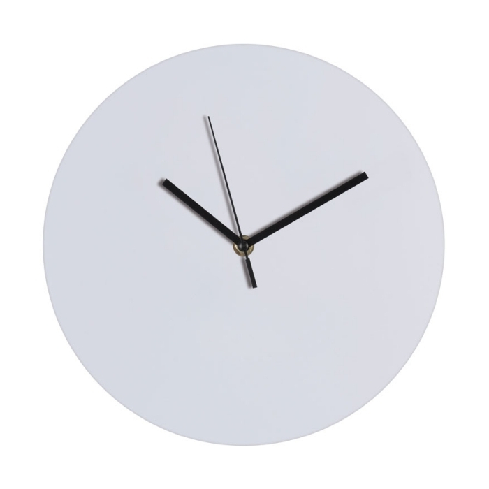 Zegar ścienny plastikowy VENICE, biały