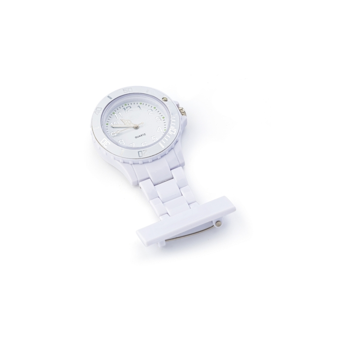 Zegarek pielęgniarki biały