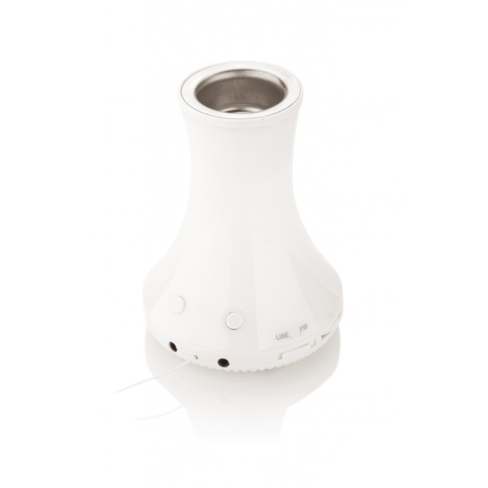 ZEN MUSIC CENTRE - Dyfuzor zapachowy z głośnikiem i podświetleniem.