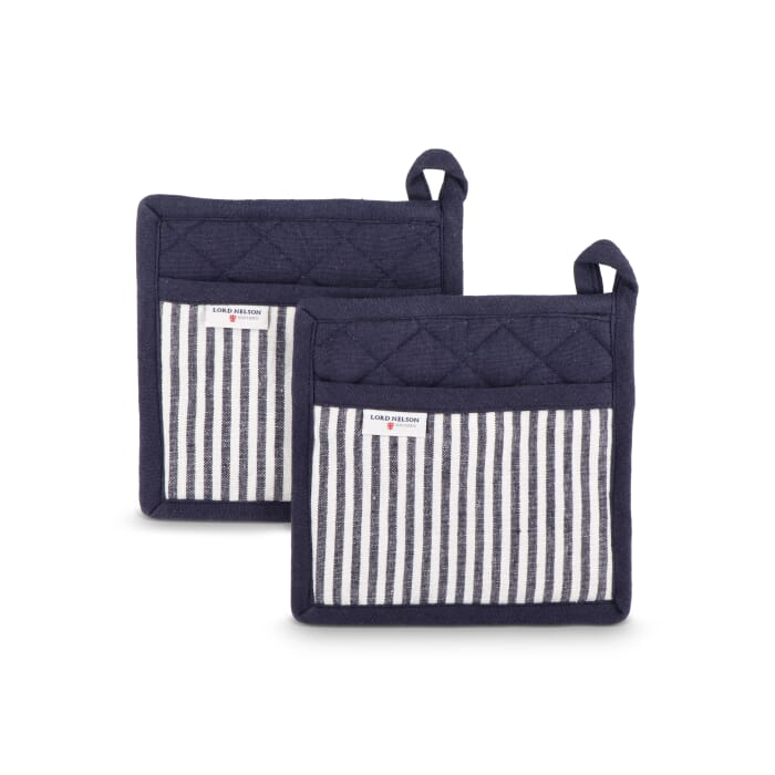 Zestaw 2 rękawic kuchennych Lord Nelson Victory, niebieski