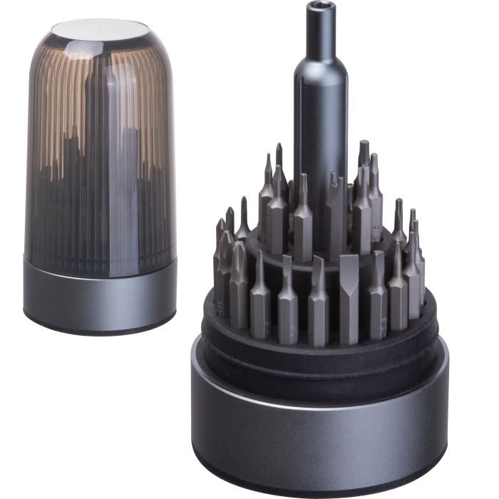 Zestaw bitów CARMELO, ciemnoszary