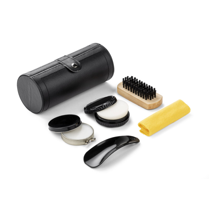 Zestaw do czyszczenia obuwia LIMPO czarny