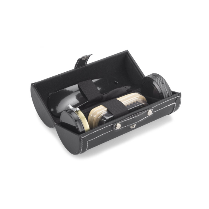 Zestaw do czyszczenia obuwia SHINBO czarny