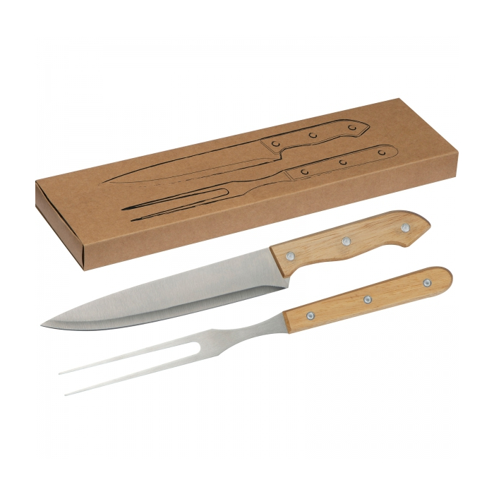 Zestaw do grilla, beżowy