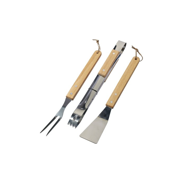 Zestaw do grilla brązowy