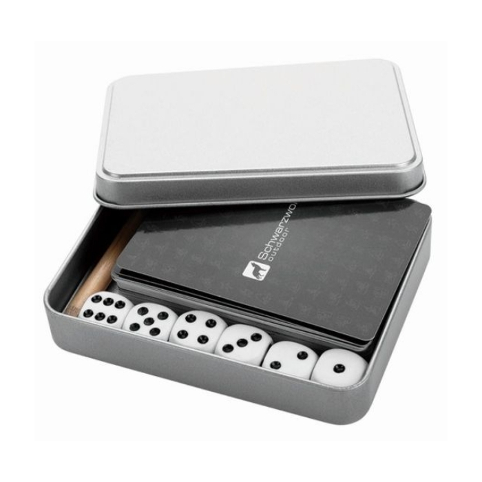 Zestaw do gry YARRA Schwarzwolf, szary