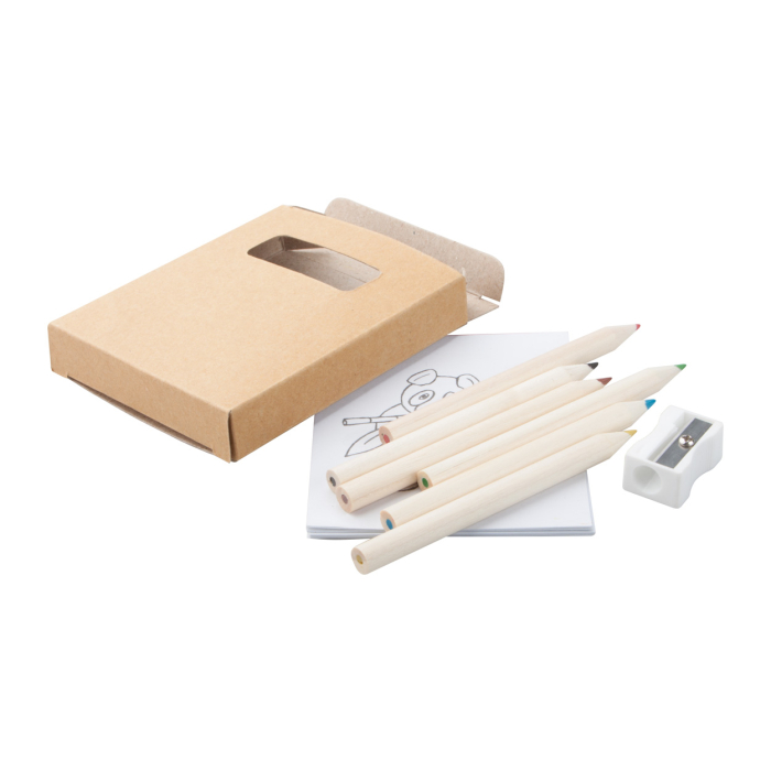 zestaw do kolorowania