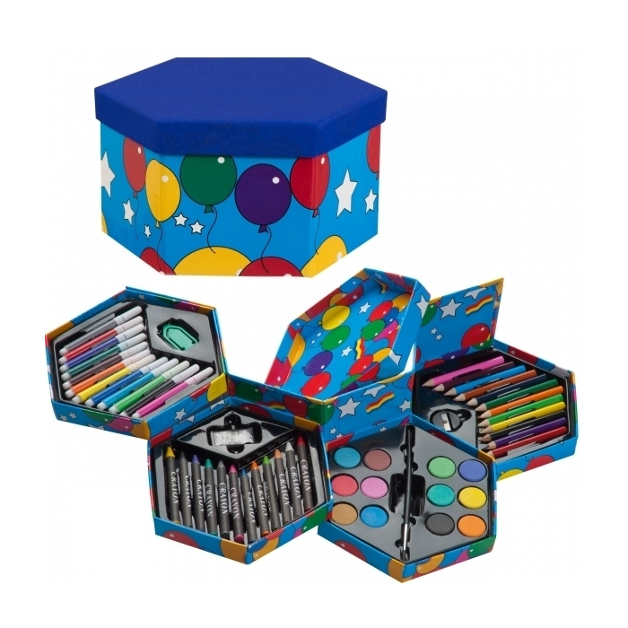 Zestaw do kolorowania FUN, wielokolorowy