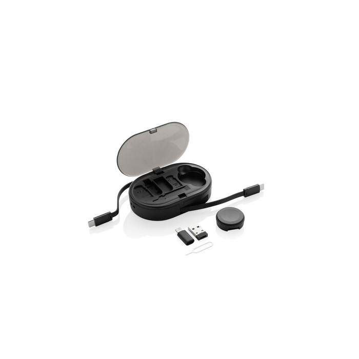 Zestaw do ładowania 60W black