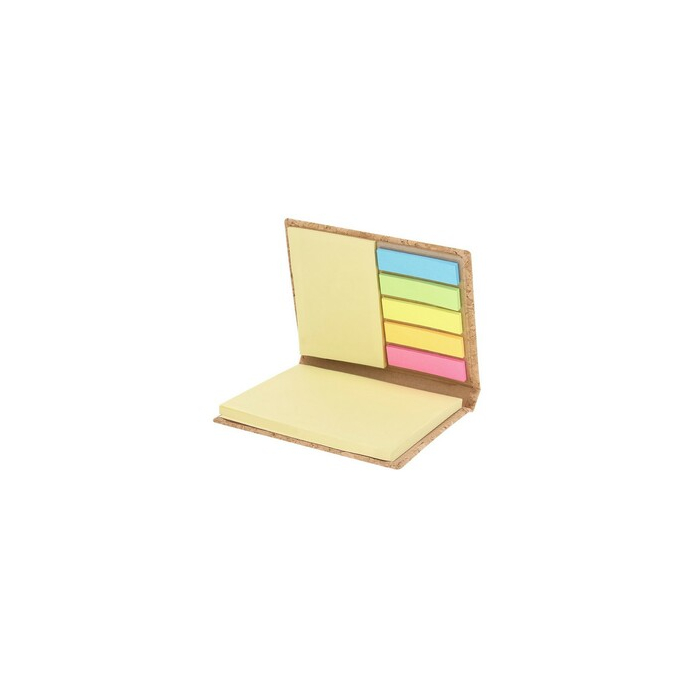 Zestaw do notatek, karteczki samoprzylepne neutralny