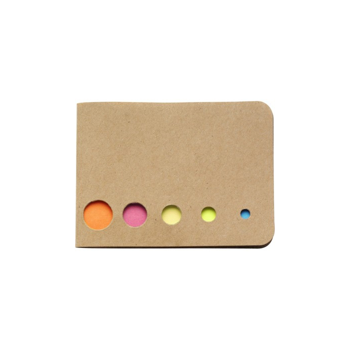 Zestaw do notatek, karteczki samoprzylepne neutralny