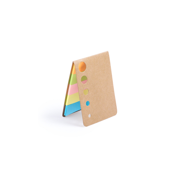 Zestaw do notatek, karteczki samoprzylepne neutralny