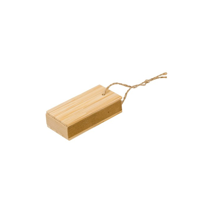 Zestaw do notatek, karteczki z papieru kraftowego brązowy