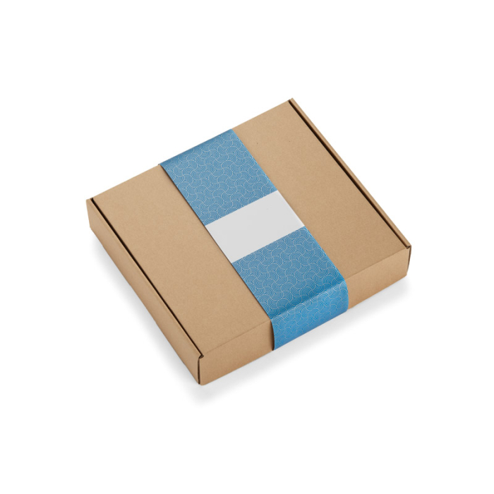 Zestaw do pakowania AZUL - "S" brązowy